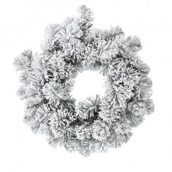 Χιονισμένα Στεφάνια