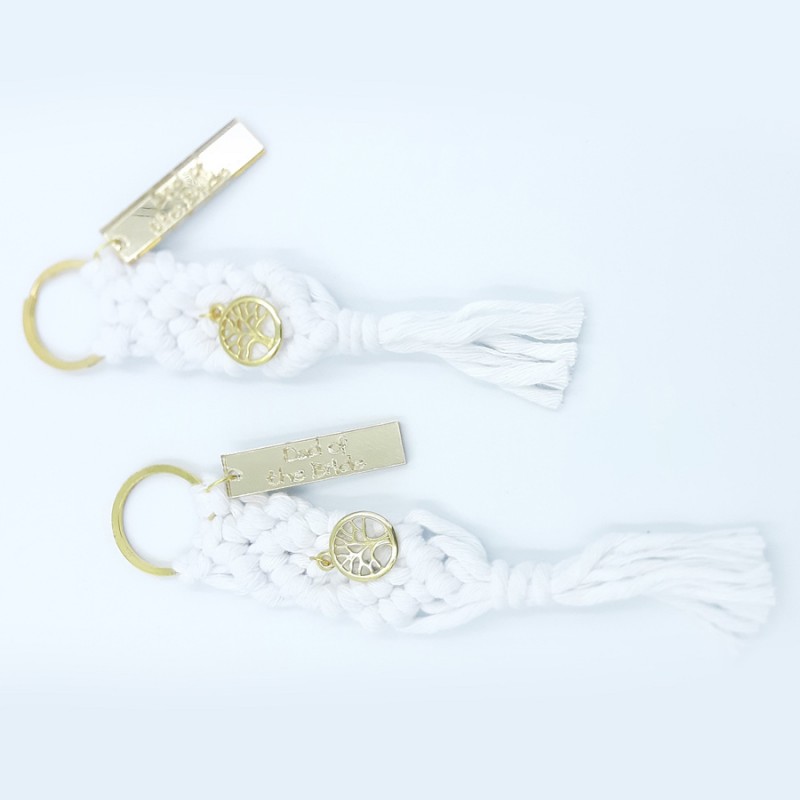 Μπρελόκ Μπαμπάς Νύφης - Γαμπρού - DAD425