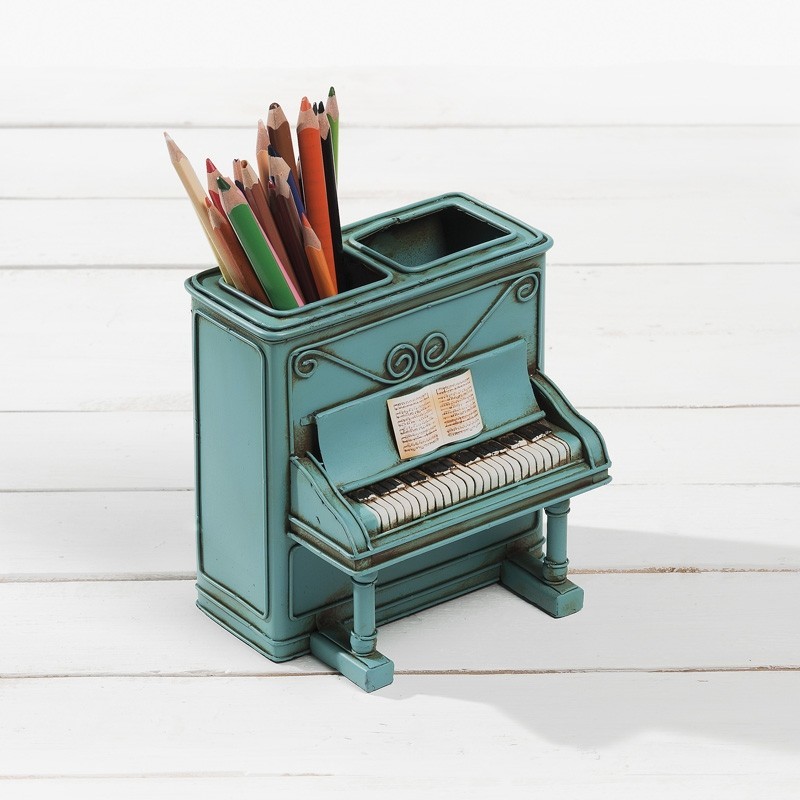 Διακοσμητικό Πιάνο Μολυβοθήκη (16x11.5x16.5εκ.) 1404Β-1302