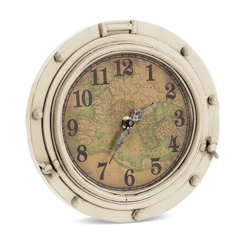 Διακοσμητικό Ρολόι 1404Β/1335Ε-Ιβουάρ