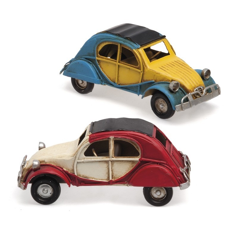 Διακοσμητικό Αυτοκίνητο - Σετ 4τμχ. 1610Α-9043