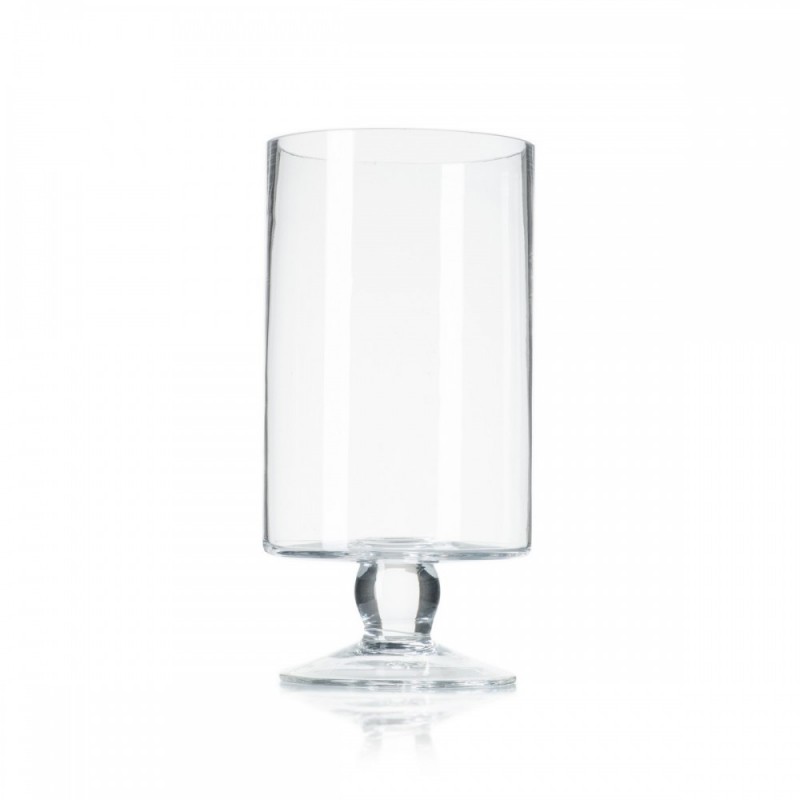 Γυάλινο Βάζο Με Πόδι (13x25εκ.) 0152.23155