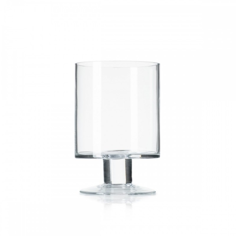 Γυάλινο Βάζο Με Πόδι (12.5x19εκ.) 0152.23156