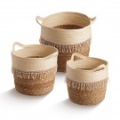 Καλάθι Μπαμπού (Σετ 3τμχ.) 1162401