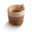 Καλάθι Μπαμπού (Σετ 3τμχ.) 1162401