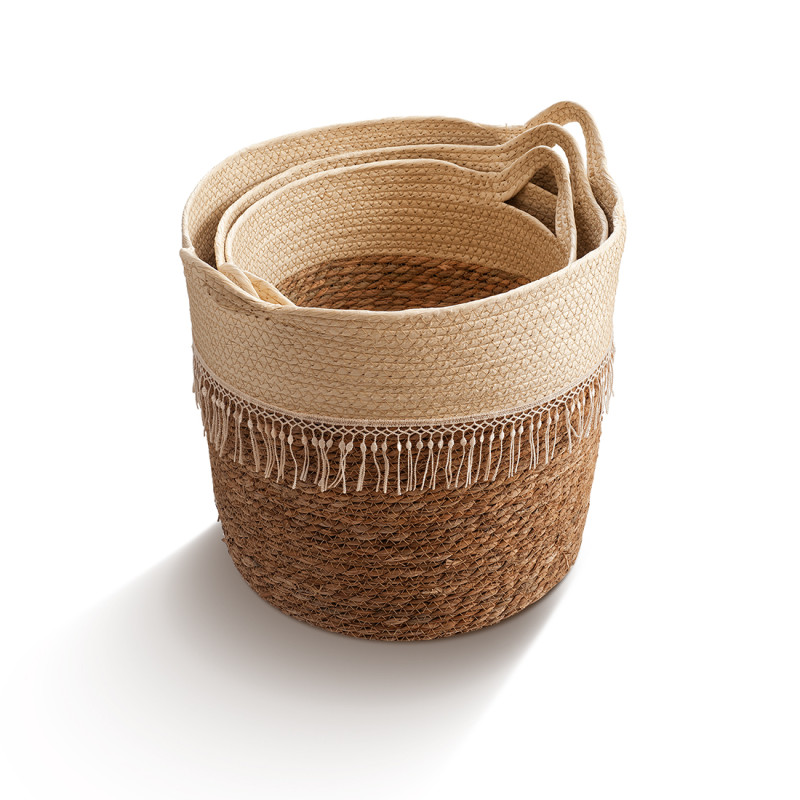 Καλάθι Μπαμπού (Σετ 3τμχ.) 1162401