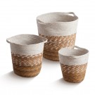 Καλάθι Μπαμπού (Σετ 3τμχ.) 1162406
