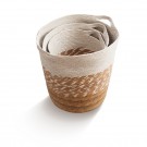 Καλάθι Μπαμπού (Σετ 3τμχ.) 1162406