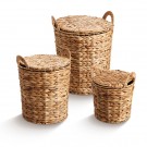 Καλάθι Μπαμπού (Σετ 3τμχ.) 1162408
