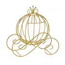 Διακοσμητική Μεταλλική Χρυσή Άμαξα (31x15x30εκ.) 0496.20662