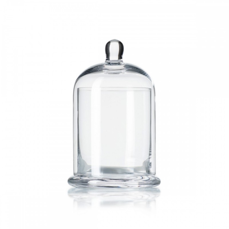 Γυάλινη Καμπάνα Διπλή Με Εσωτερικό Μπολ (10x16εκ.) 0152.23130