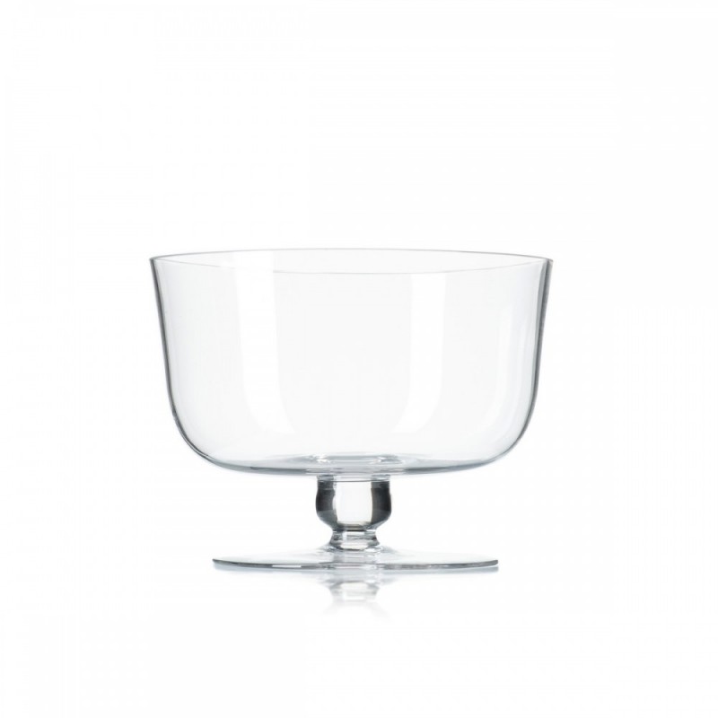 Γυάλινο Μπολ Με Πόδι (21x15εκ.) 0496.23153