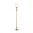 Μεταλλικό Χρυσό Κηροπήγιο (16x95εκ.) 0496.23258