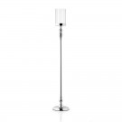 Μεταλλικό Ασημί Κηροπήγιο (16x95εκ.) 0496.23288