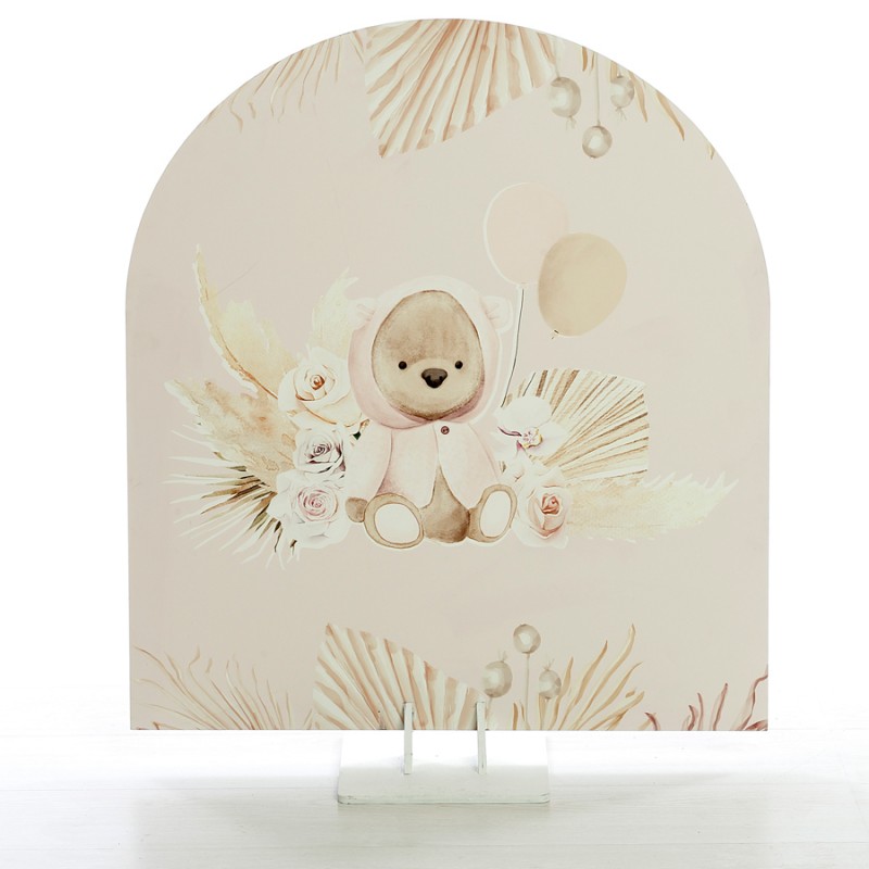 Ξύλινο Διακοσμητικό Σταντ Αρκουδάκι  (50εκ.) 2332