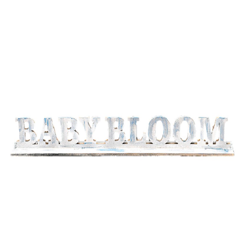 Ξύλινο Διακοσμητικό Babybloom (10x85εκ.)