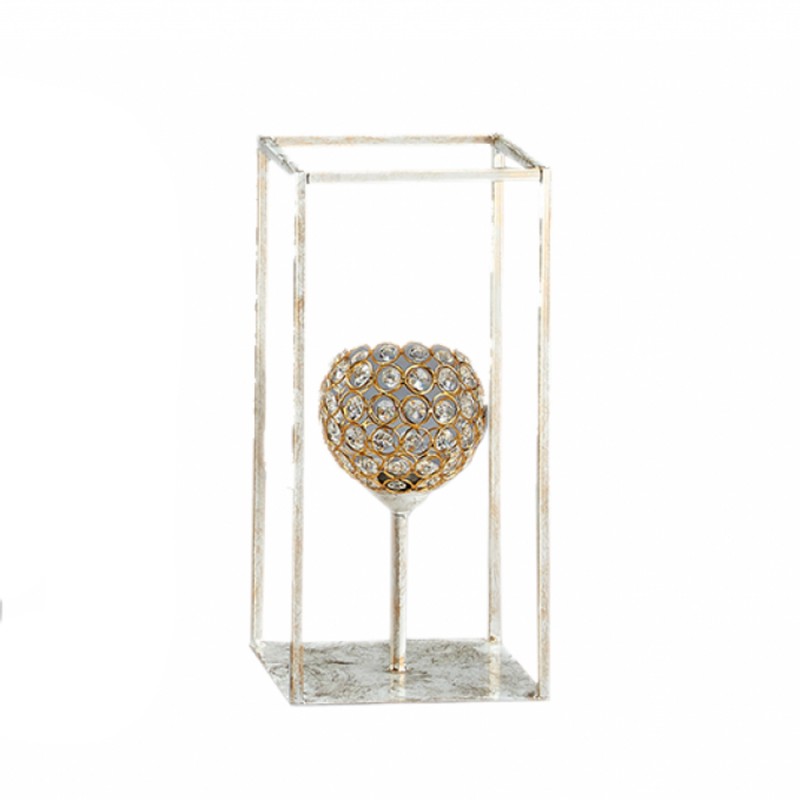 Μεταλλική Βάση Χρυσό-Ασημί (40εκ.) 1138-40