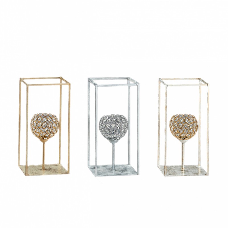 Μεταλλική Βάση Χρυσό-Ασημί (40εκ.) 1138-40