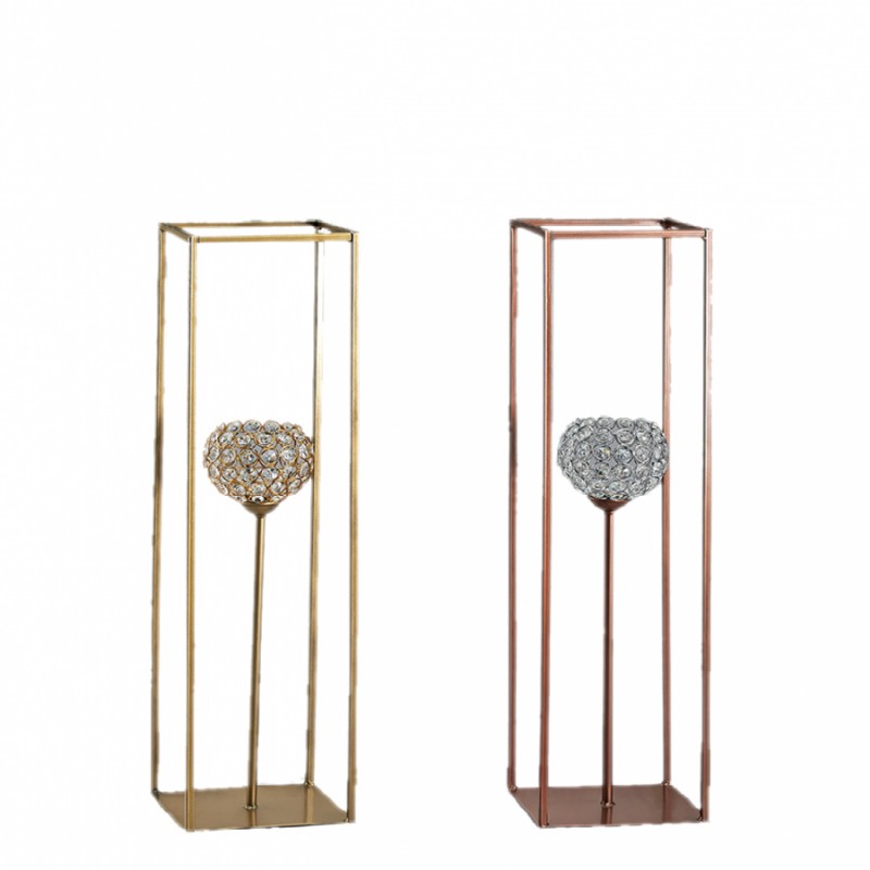 Μεταλλική Βάση Χρυσό (60εκ.) 1138-60