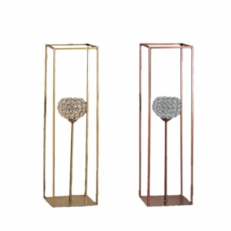 Μεταλλική Βάση - Ροζ Χρυσό (80εκ.) 1138-80