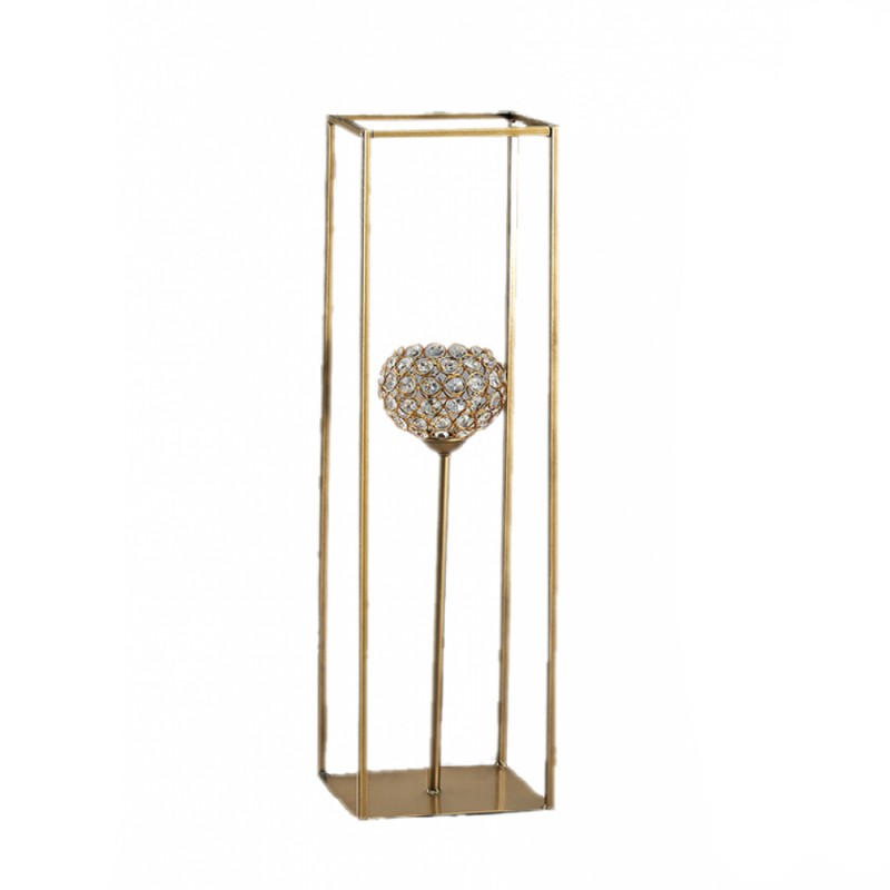 Μεταλλική Βάση Χρυσό (80εκ.) 1138-80