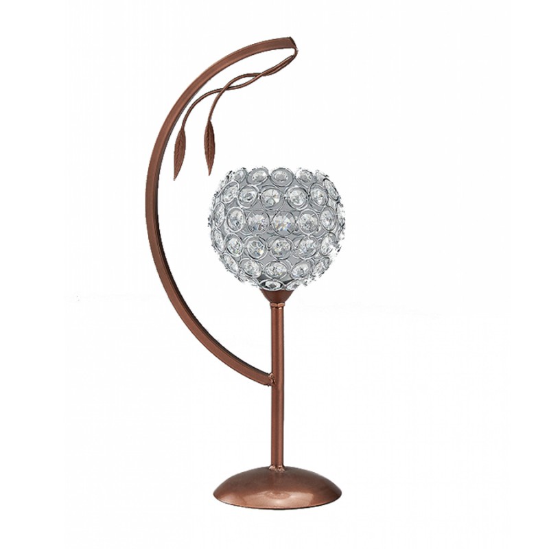 Μεταλλικό Κηροπήγιο Χαλκός (40εκ.) 1141