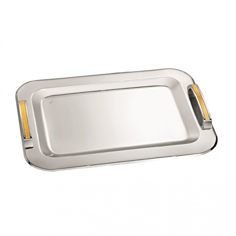 Ανοξείδωτος Δίσκος Ασημί/Χρυσό ΚΔ2104