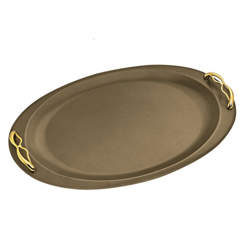 Ανοξείδωτος Δίσκος Λαδί/Χρυσό ΚΔ2123