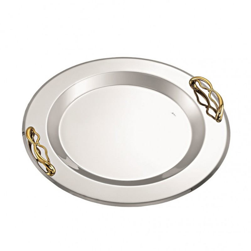Ανοξείδωτος Δίσκος Ασημί/Χρυσό ΚΔ2175
