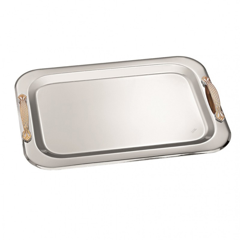 Ανοξείδωτος Δίσκος Ασημί/Χρυσό ΚΔ2183