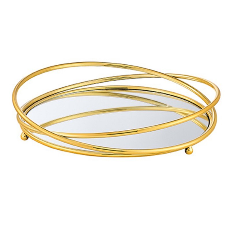 Ανοξείδωτος Δίσκος Με Καθρέπτη - ΚΔ024