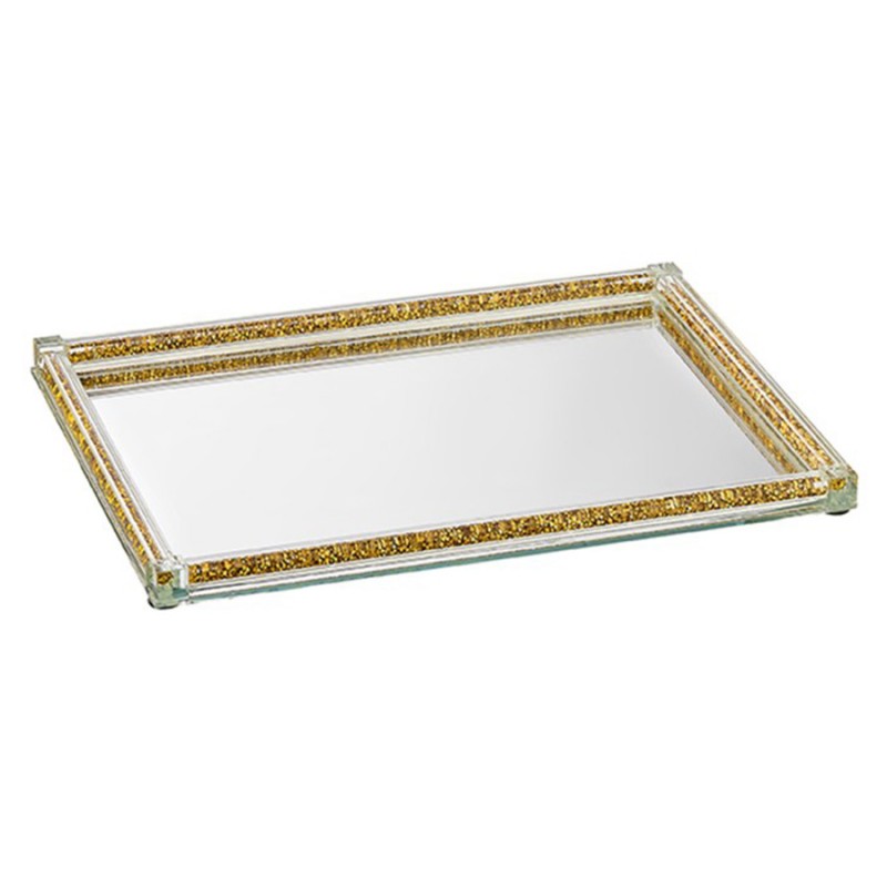 Ανοξείδωτος Δίσκος Με Καθρέπτη - ΚΔ027