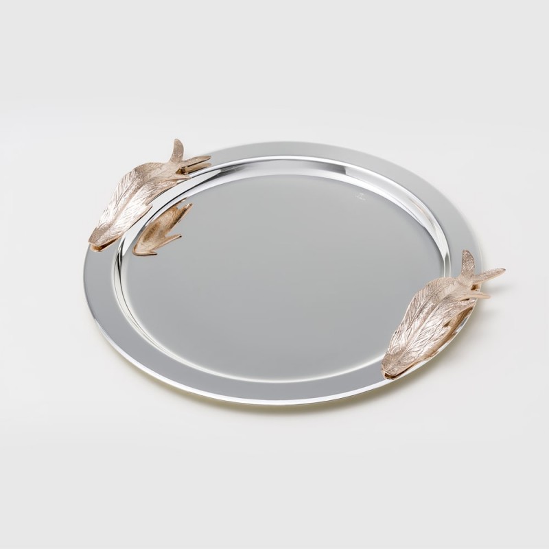 Ανοξείδωτος Δίσκος (38εκ.) 3080-AF-SP-PG