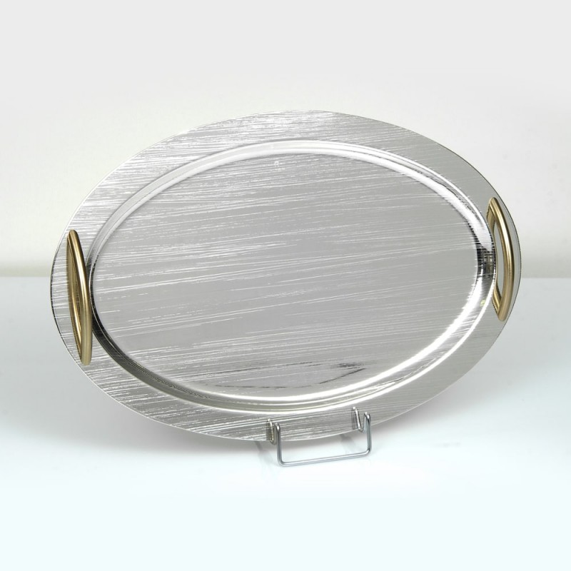 Ανοξείδωτος Δίσκος (45x30εκ.) 3087-OMX-HDLW-SP-GP