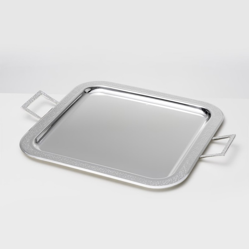 Ανοξείδωτος Δίσκος (35x35εκ.) 3535-OMX-H-SP