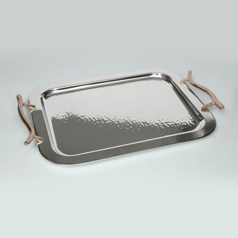 Ανοξείδωτος Δίσκος (43x30εκ.) 4333-HDB-SP-PG