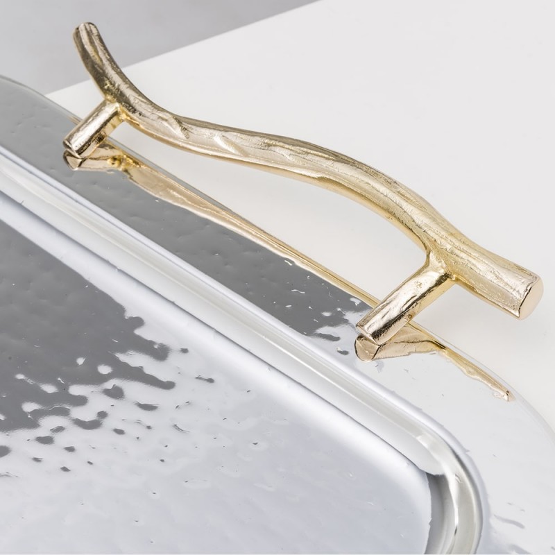 Ανοξείδωτος Δίσκος (43x30εκ.) 4333-HDB-SP-PG