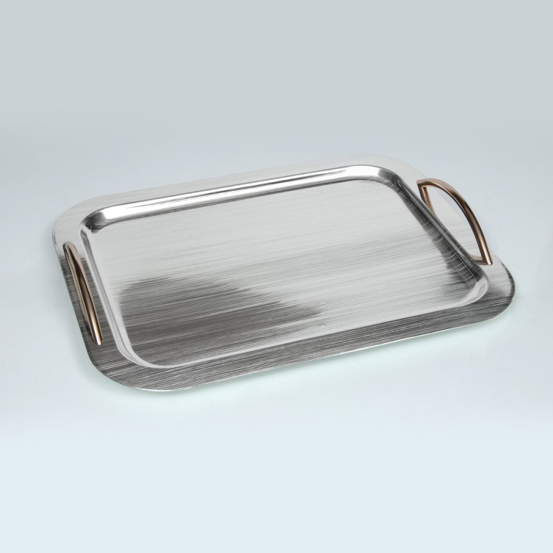 Ανοξείδωτος Δίσκος (43x33εκ.) 4333-OMX-HDLW-SP-GP