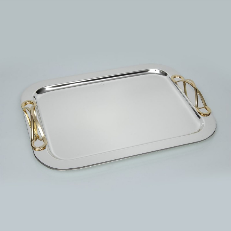 Ανοξείδωτος Δίσκος (43x33εκ.) 4333-OMX-NX-SP-GP