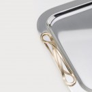 Ανοξείδωτος Δίσκος (43x33εκ.) 4333-OMX-NX-SP-GP