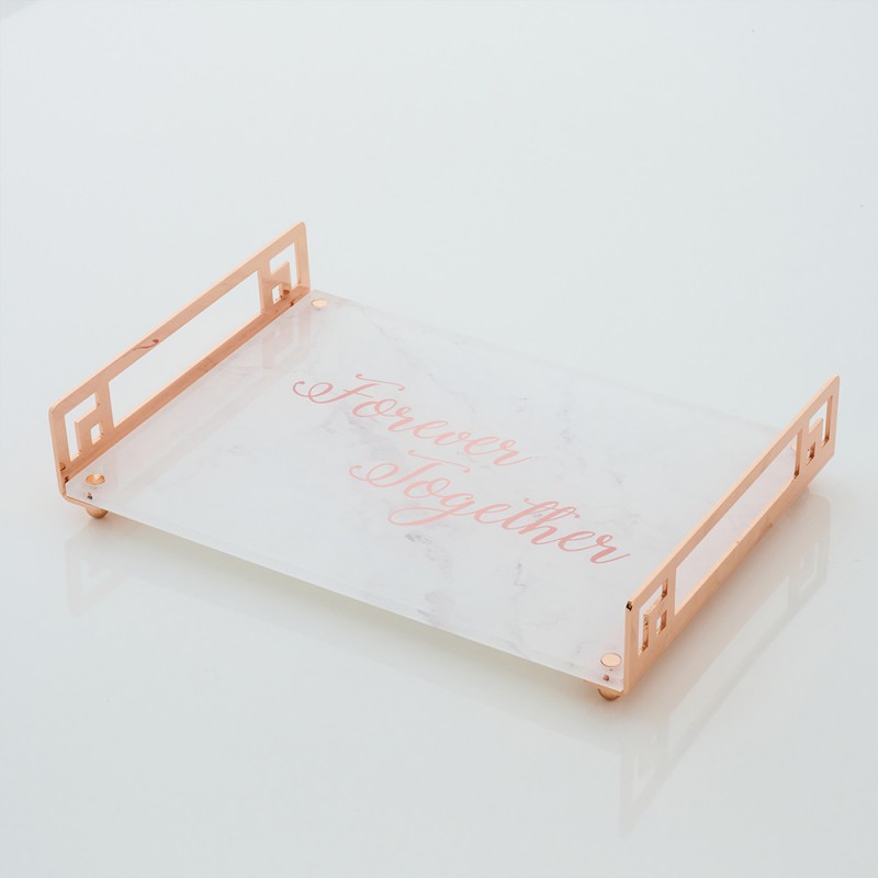 Plexi Glass Δίσκος (34x24εκ.) EL-3424-D4-FTP-PG