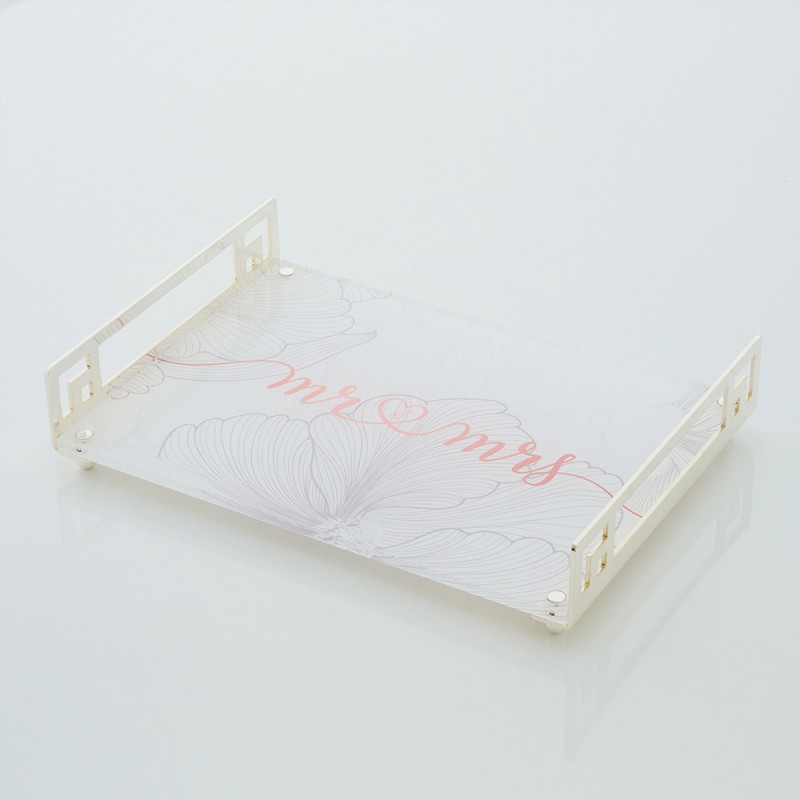 Plexi Glass Δίσκος (34x24εκ.) EL-3424-D5-P-SP