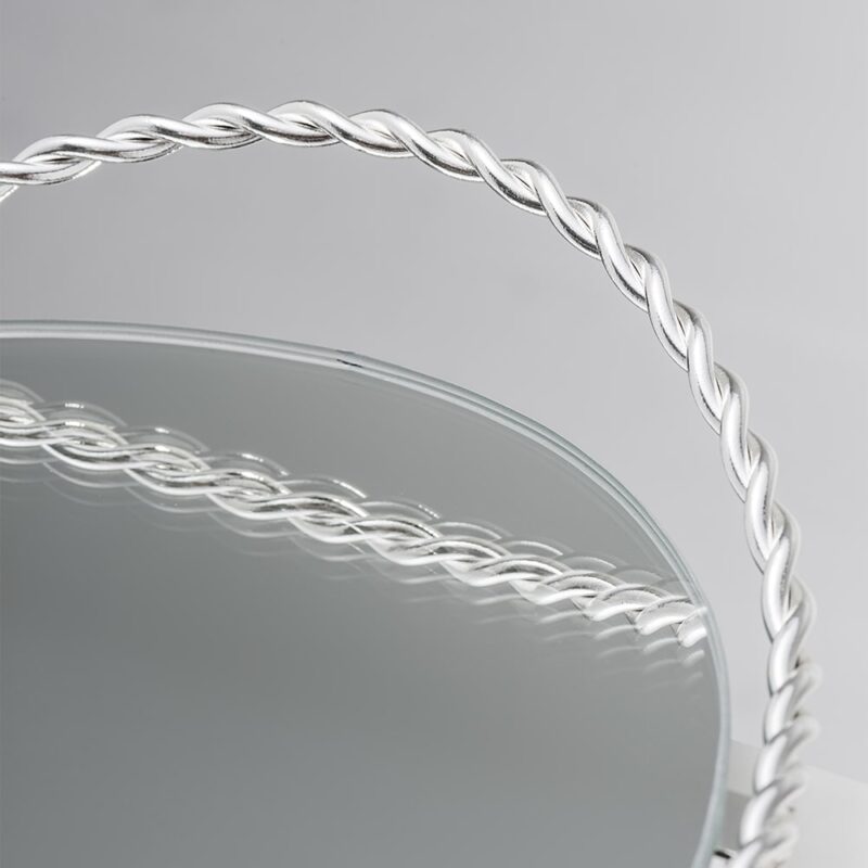 Δίσκος Με Καθρέπτη (45x30εκ.) MIR-Ο-S2-SP