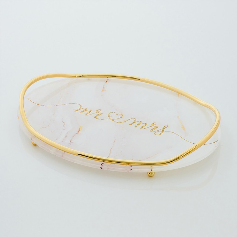 Plexi Glass Δίσκος (43x28εκ.) PL-043-D4-GP