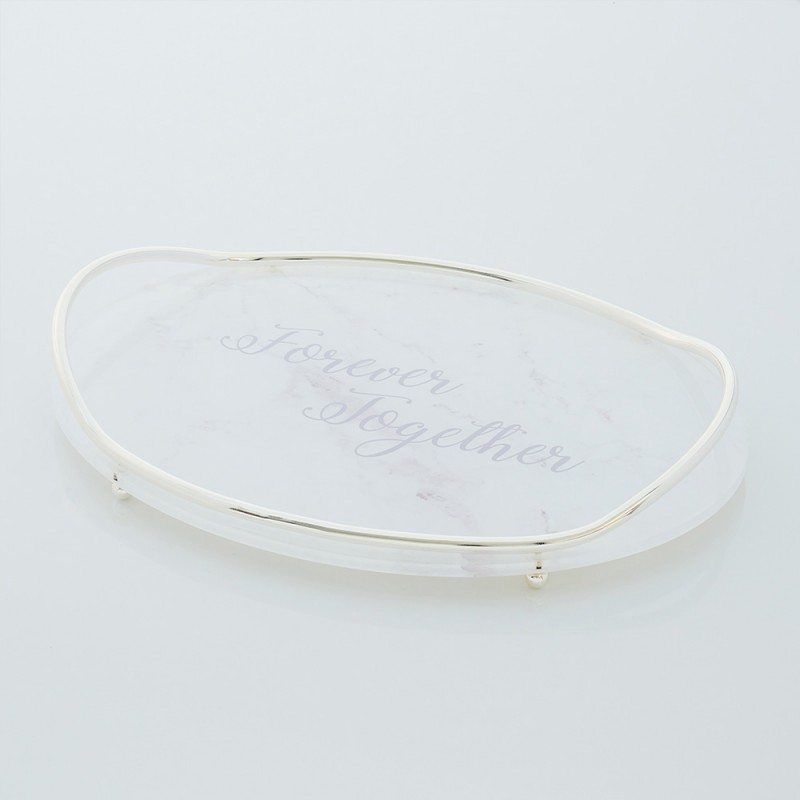 Plexi Glass Δίσκος (43x28εκ.) PL-043-D4-SP