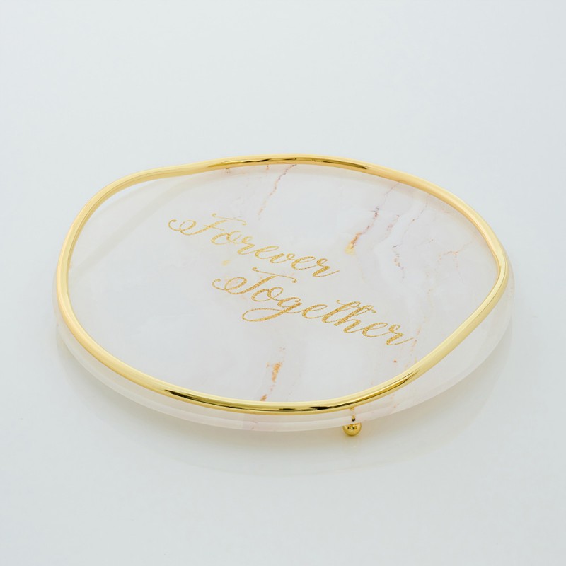 Plexi Glass Δίσκος (37εκ.) PL-R37-D3-GP