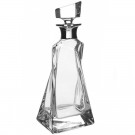 Καράφα Κρυστάλλινη Βοημίας (10,5x27,3εκ.) Lovers ΚΜ110