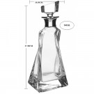 Καράφα Κρυστάλλινη Βοημίας (10,5x27,3εκ.) Lovers ΚΜ110