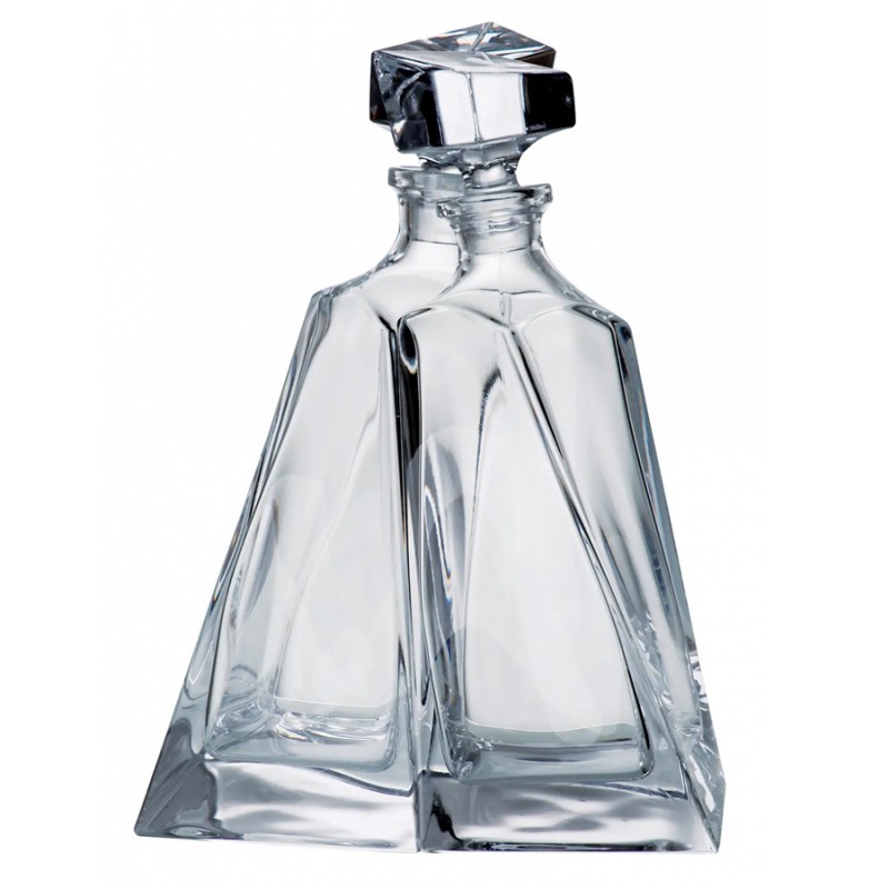 Καράφα Κρυστάλλινη Βοημίας (10,5x27,3εκ.) Lovers ΚΜ110