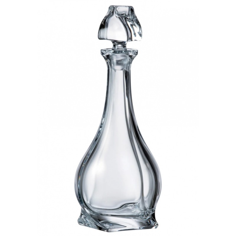 Καράφα Κρυστάλλινη Βοημίας 850ml (12,1x30,6εκ.) Quadro Wine ΚΜ120